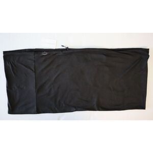 Beyond Yoga Women's One Size Black Lightweight Pocket Infinity Scarf